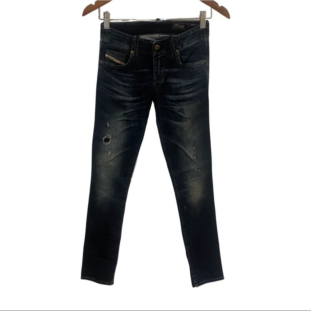 Diesel Grupee Sweatpant Jeans Size 23